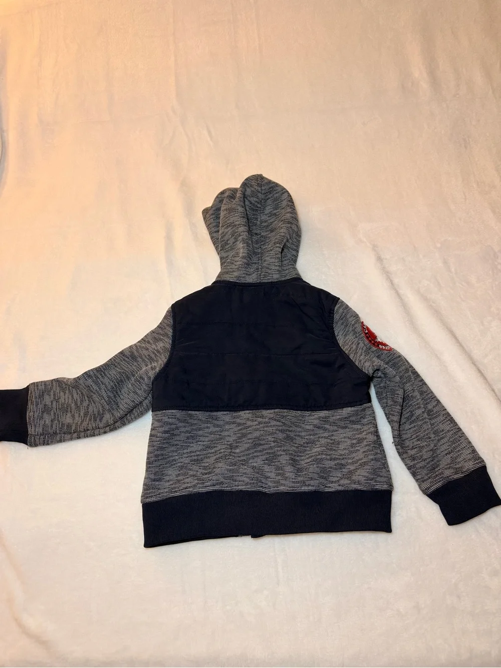 Toddlers Canada Weather Hooded Zip Jacket - size 4T